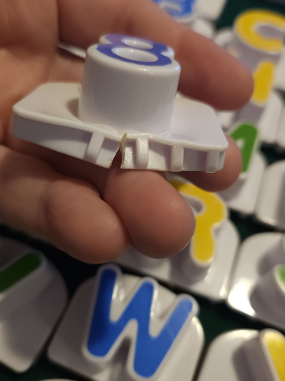 Leap Frog Letters & Numbers Learning Bucket ! - Picture 6 of 7